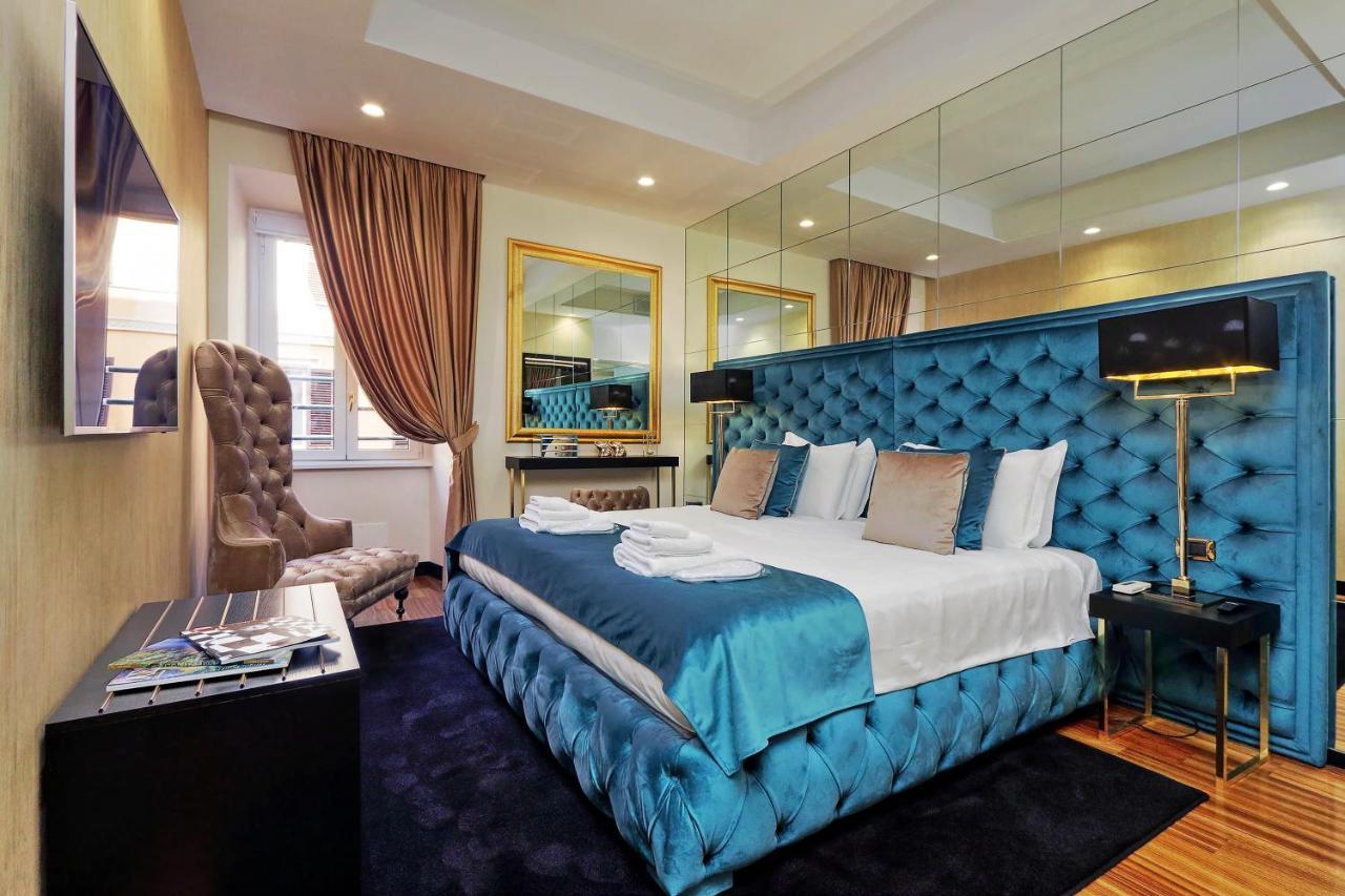 Trevi Diamond Luxury Suites & Jacuzzi Rome Exterior photo